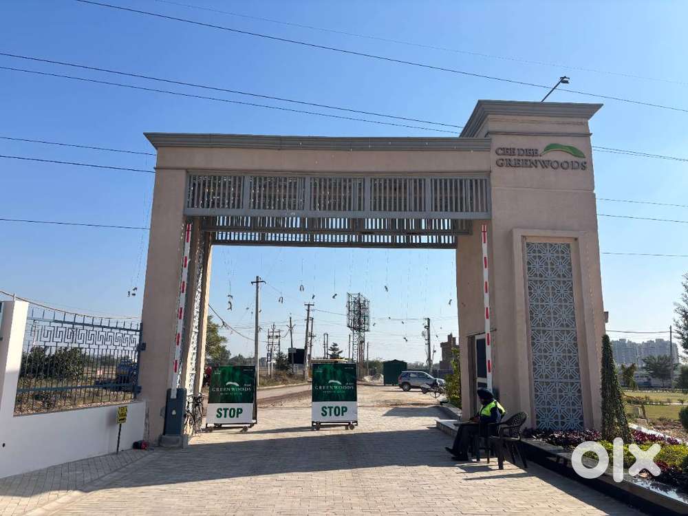 125 Gajj PLot for Sale in Greenwood Society sector 115 Mohali