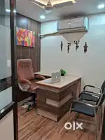 450 sq feet . Fully furnished luxurious office @ Rent in Elite Area
