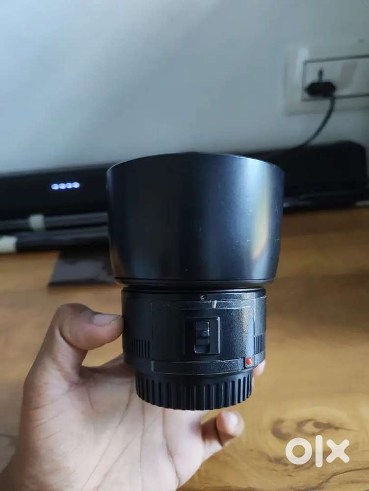 Yongnuo 35mm f2 fullframe canon lens