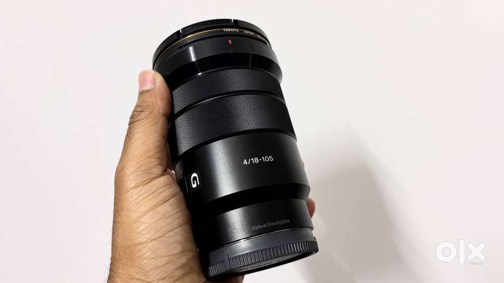 Sony 18-105 mm f4 OSS E Mount APSC Lens
