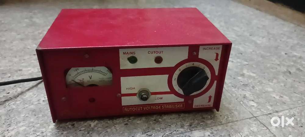Eagal Auto Cut Voltage Stabilizer 300VA – Good Condition
