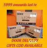 SONY 43 BOX TV 12999 ONWARDS COD GIFTS WARRANTY WHOLESALE
