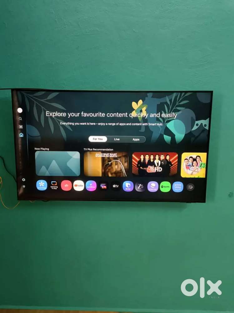 Samsung - TV - 50inch