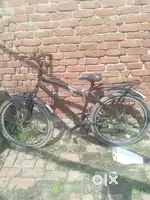 The cycle is in fine condition
