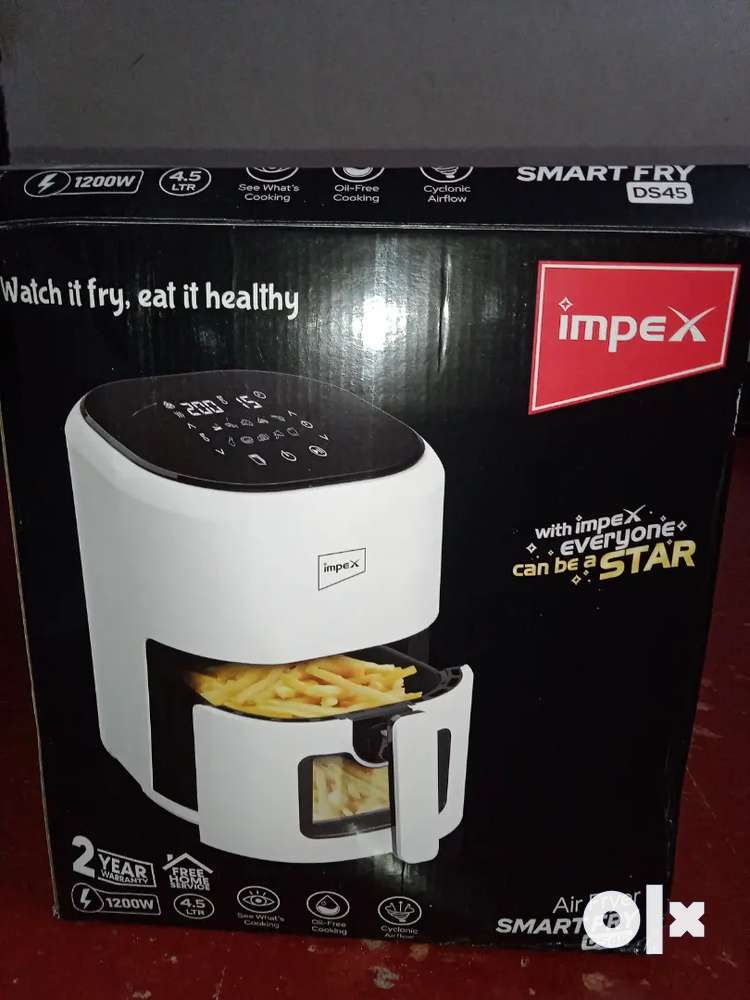Impex Air Fryer smart fry