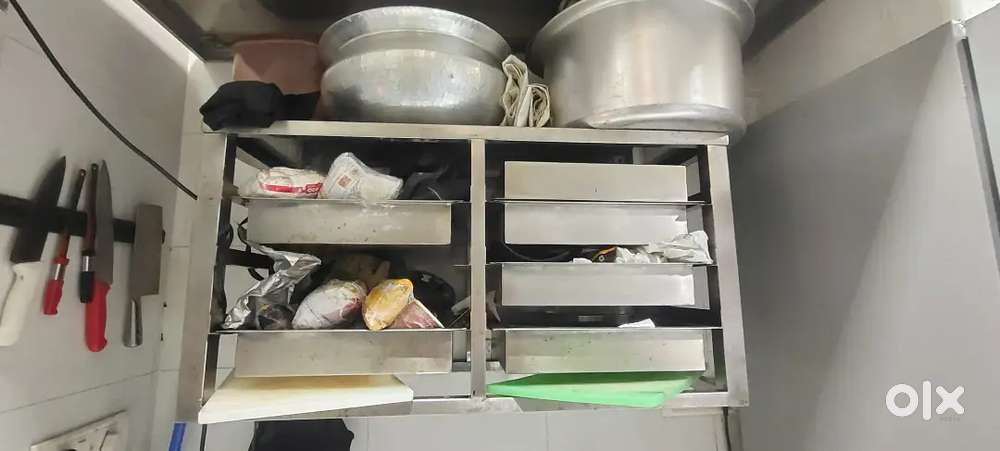 Tray Rack with 6 Trays