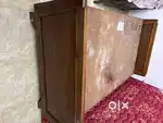 Teak Double Bed