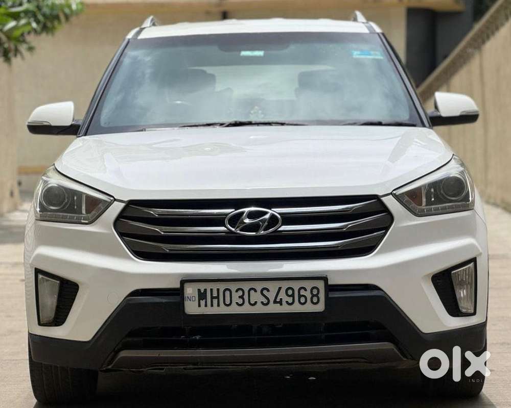 Hyundai Creta 1.6 CRDi AT SX Plus, 2018, Diesel