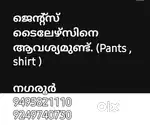 Tailors gents..pants and shirt