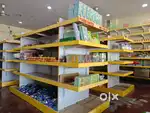 Heavy Duty Wooden Racks – Department Store / Shop Display Use