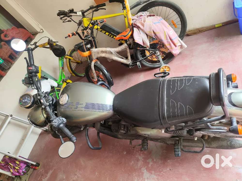 Jawa 42, 2023, cosmic carbon color,  2 dual channel fully allow