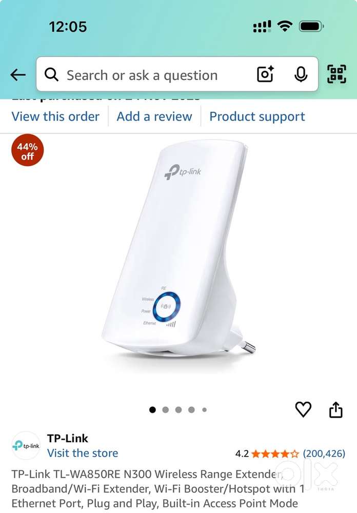 TP link Wifi Extender new