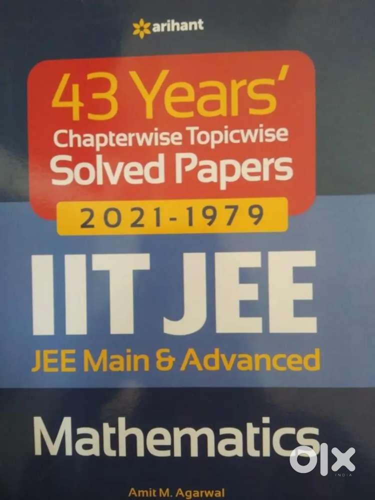 JEE Main and Advanced Book
