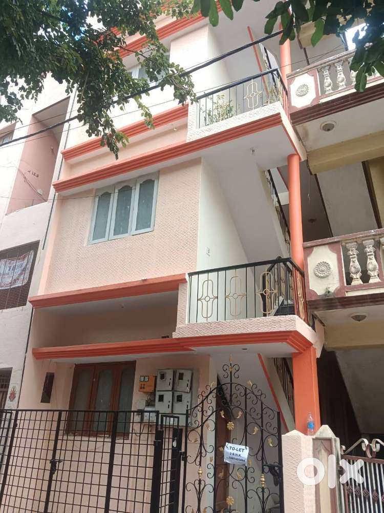 BTM Layout 2BHK House for lease