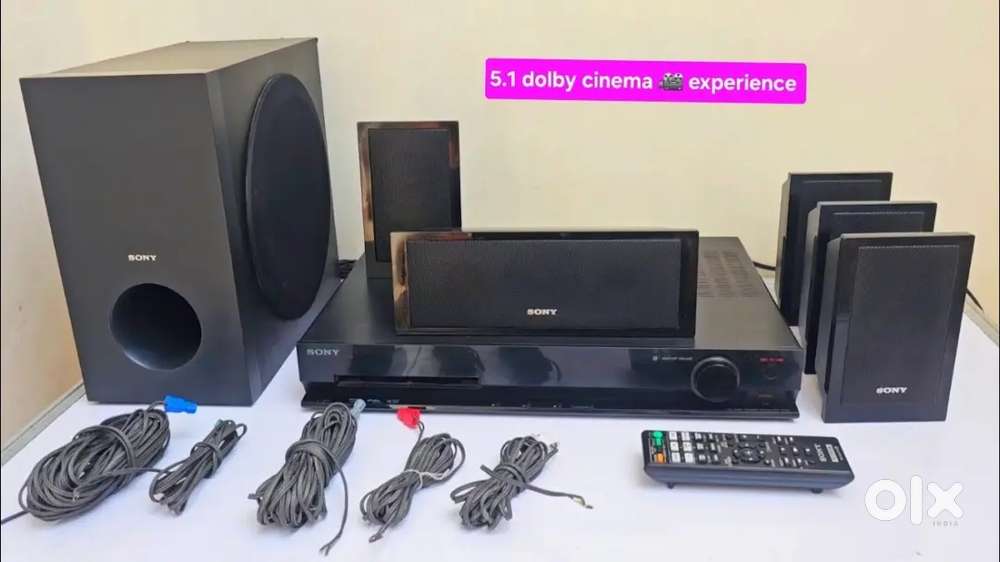 Sony DAV TZ 215 Model 5.1 Home theatre good working condition