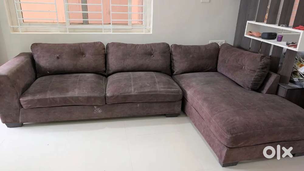 Royaloak Sofa 7 str L shape