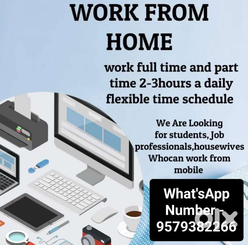 Work From Home Opportunity Online