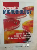 Prescott's MICROBIOLOGY Book
