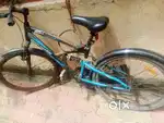बेस्ट क्वालिटी साइकिल आगे और पीछे दोनो तरफ सॉकर के साथ