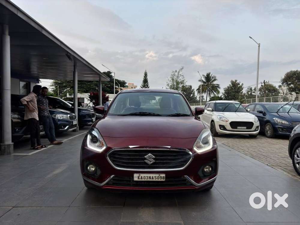 Maruti Suzuki Dzire 1.2 ZXI Plus AMT, 2017, Petrol