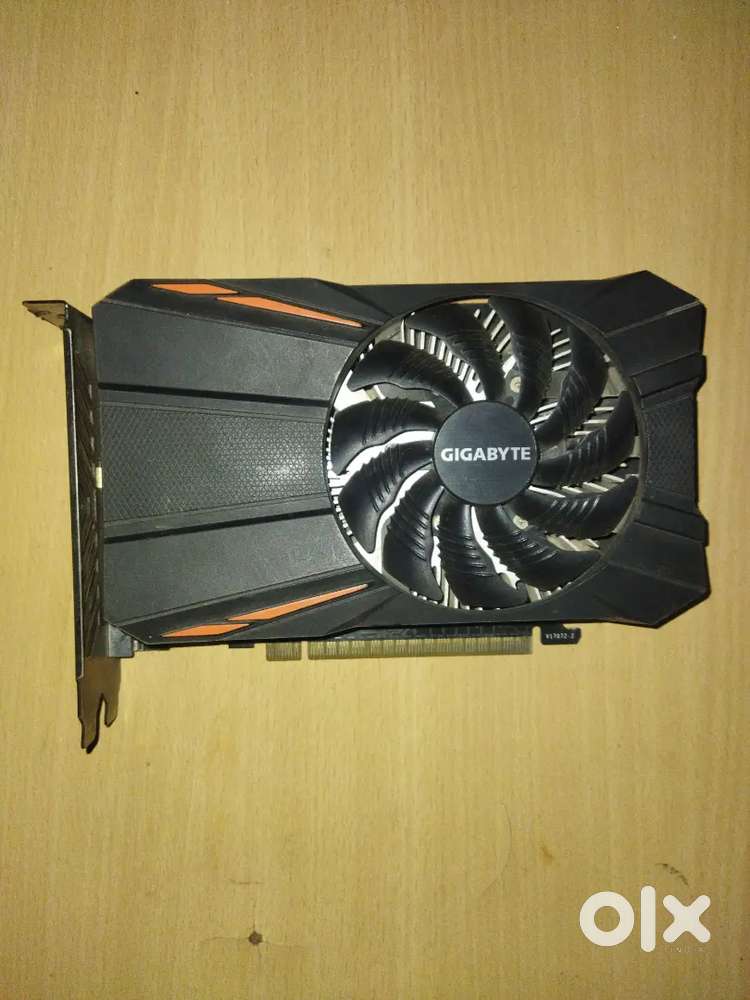 GRAPHIC CARD 1050 TI. GIGABYTE