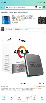 AMD Athlon 3000G