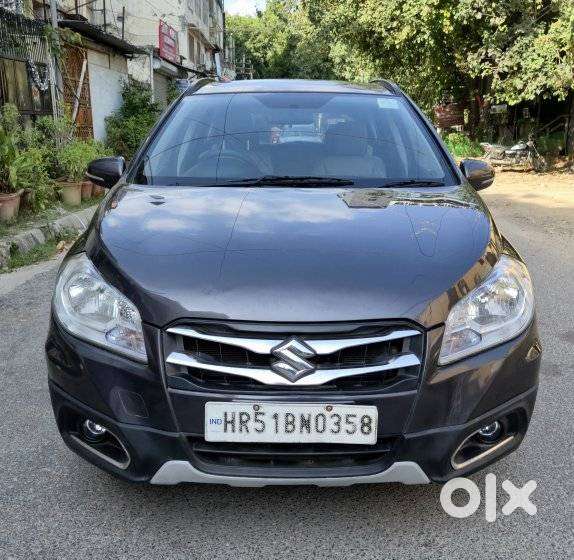 Maruti Suzuki S-Cross 1.5 Zeta, 2017, Diesel