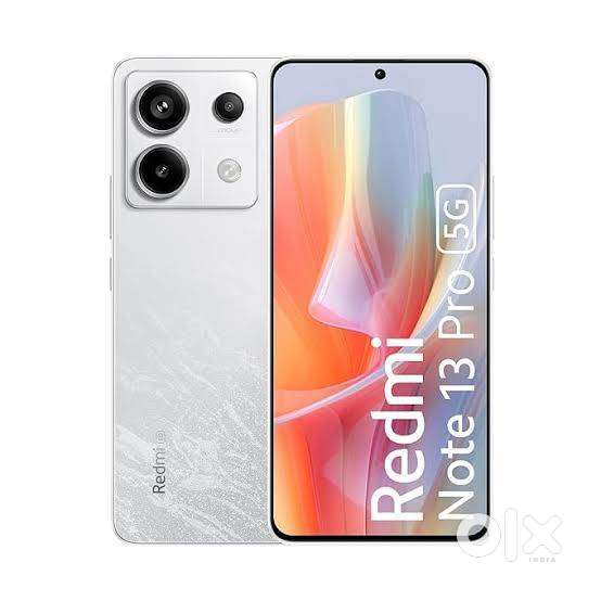 Redmi note 13pro 5g 8/256 1year