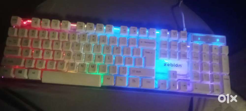ZEBION LED BACKLIGHT GAMING KEYBOARD