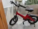 The bicycle is newely purchased and it is in good condition