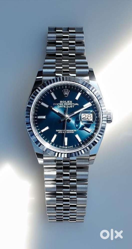 Luxury watches