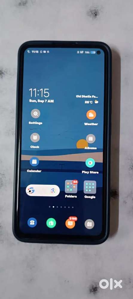 Vivo V17 Ram 8 gb storage 128