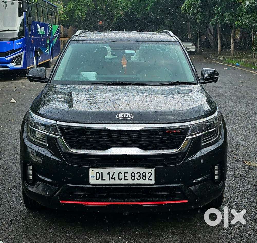 Kia Seltos GTX Plus AT D, 2020, Petrol
