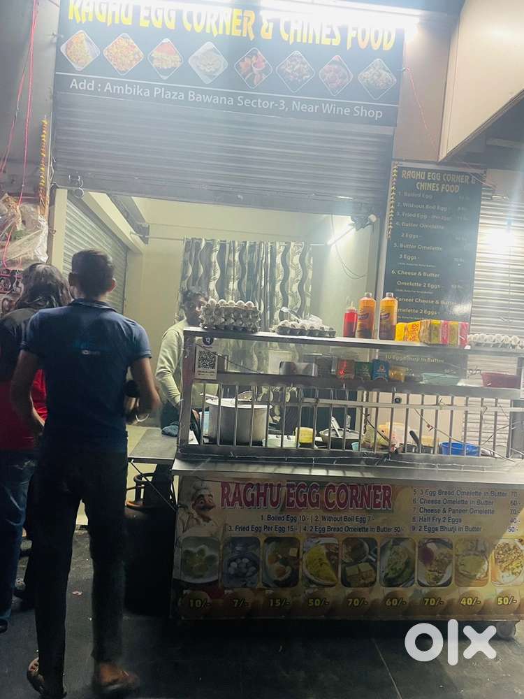 Need Egg Omlette Cook (Muje Egg Omlette k kaam ke liye Karigar Chahiye