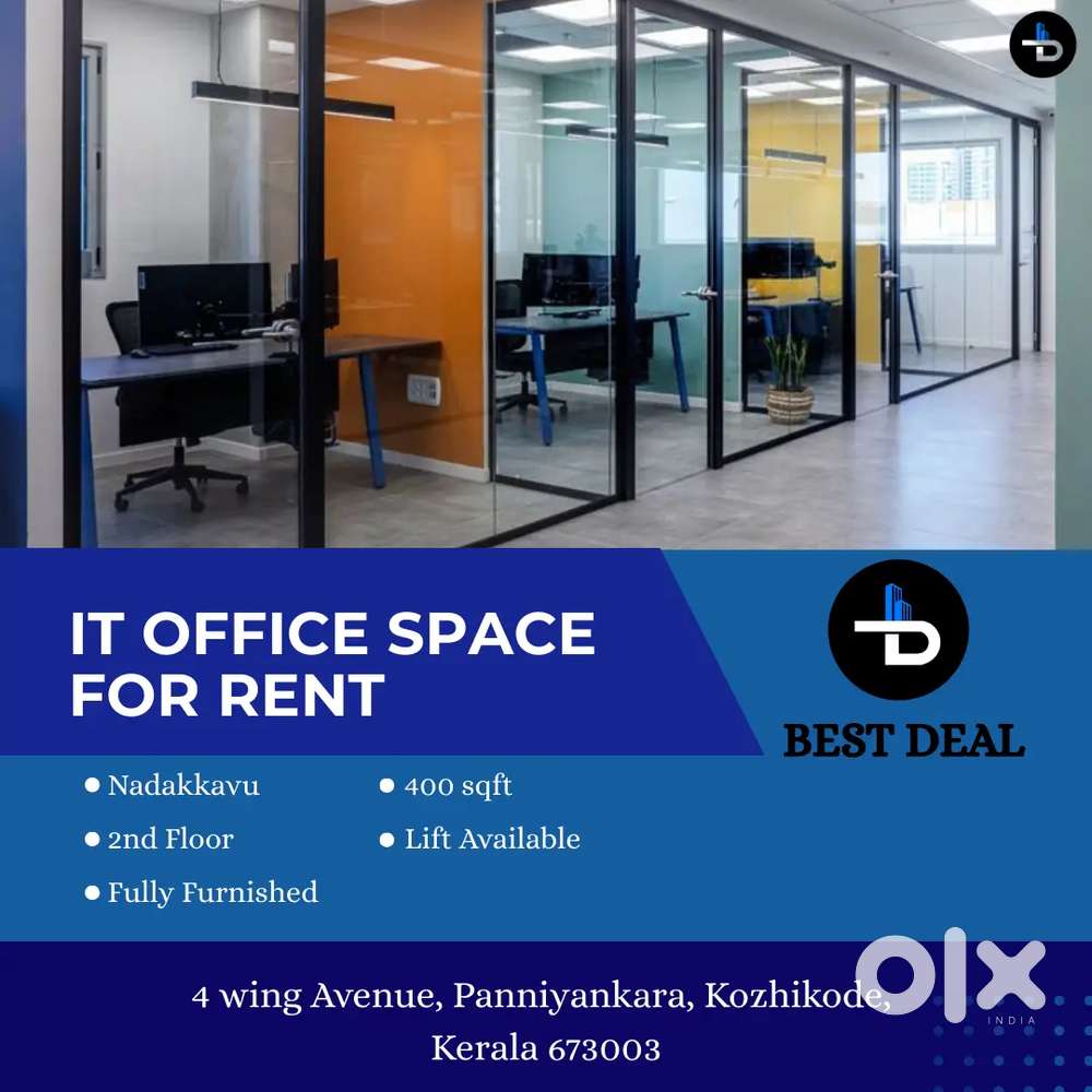 FULLY FURNISHED OFFICE SPACE
