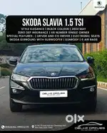 Skoda Slavia 1.5 TSI Style AT, 2024, Petrol