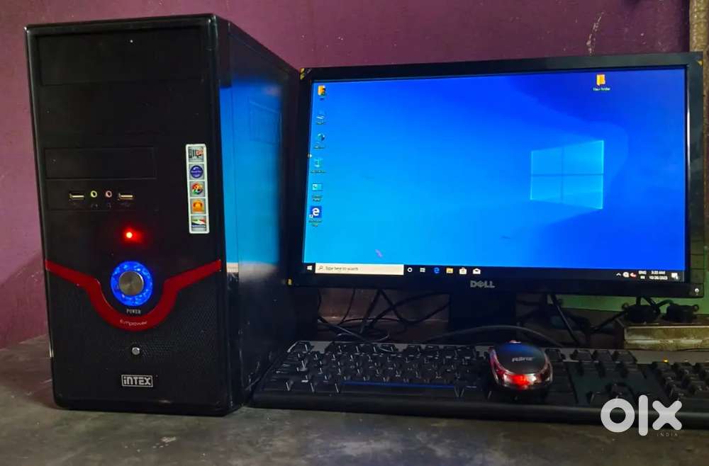 Pc dell cpu i3