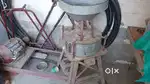 Chakki with motor and stand