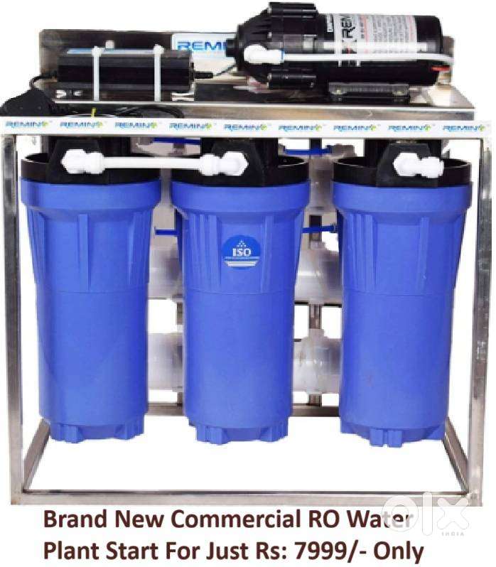 Brand New Commercial RO Water Plant/ Filter Start For Just Rs 7,999 On