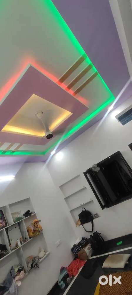 Three BHK House ,4 KM from Railway stn,and 2.5 KM from Geetanjali