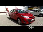 Toyota Yaris J Optional CVT, 2018, Petrol
