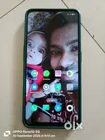 OPPO F11 Metalic green