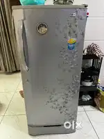 LG FRIDGE : well maintain condition