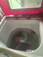 A good condition washing machine