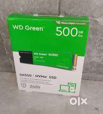 Western Digital wd 500gb green ssd nvme
