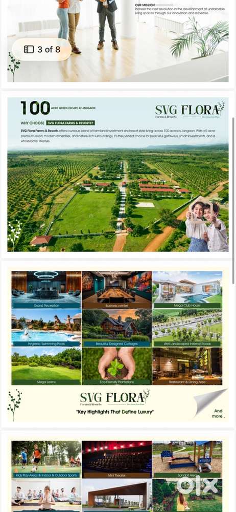 Plot for sale at Jangaon