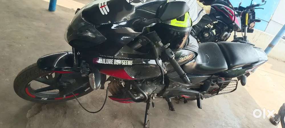 Bajaj pulser 220f new tires and name transfer available