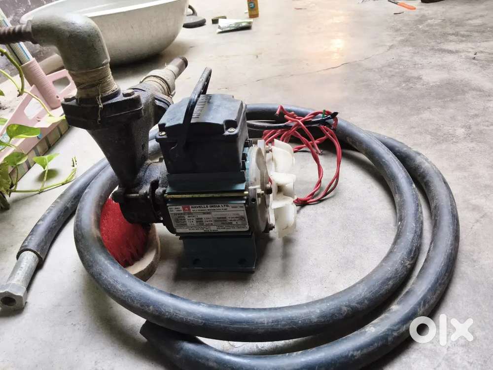 Havells water supply motor new brand