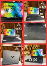 I7 13th hp Victus gaminglaptop graphic RTX  4050 WITH company warranty