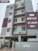 NEW FLAT @ 42 LAKHS ONLY